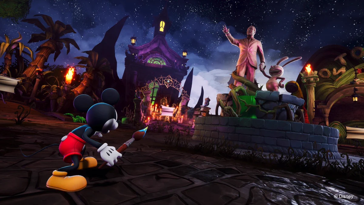 The Art of Epic Mickey (@EpicMickeyArt) / X