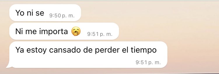 la tranquilidad que uno adquiere cuando llega a este mood: