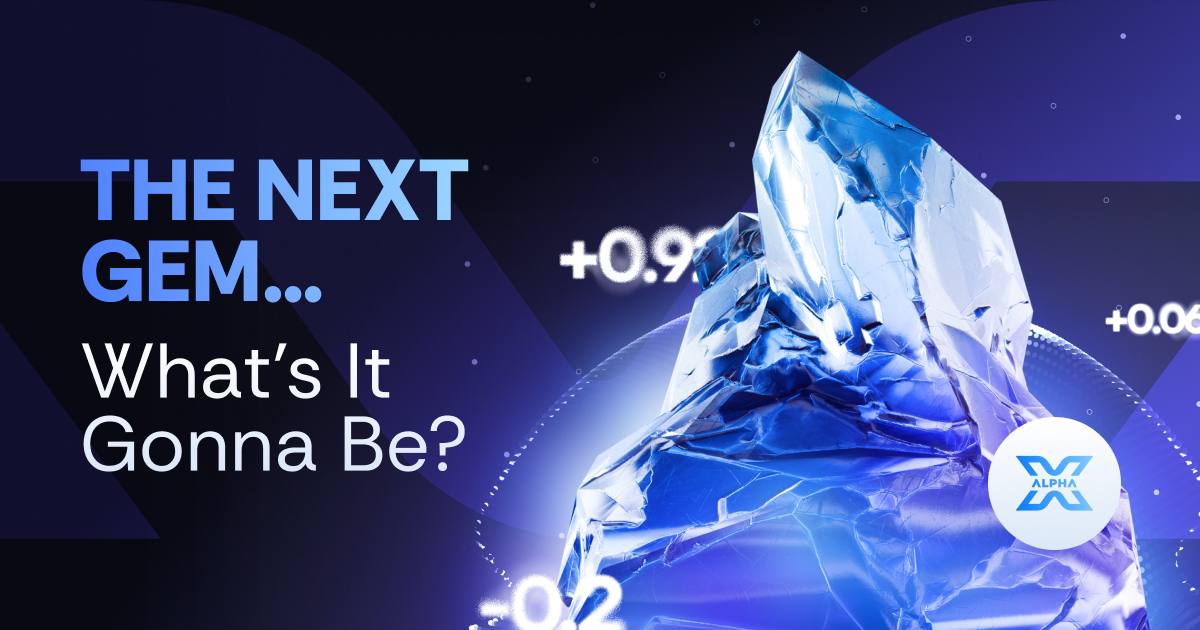 𝐓𝐡𝐞 𝐍𝐞𝐱𝐭 𝐆𝐞𝐦…𝐖𝐡𝐚𝐭’𝐬 𝐈𝐭 𝐆𝐨𝐧𝐧𝐚 𝐁𝐞?💎

Isn’t this the ultimate question on everyone’s agenda?

Which project is going to be the next x1000? The one they will all talk about. The one that will make A CHANGE. For investor incomes, for the future of crypto, for
