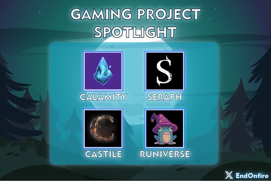 EndOnfire's tweet image. Gaming Project Spotlight

Web3 gaming is on fire right now. Investors are starting to fund gaming projects, allowing us to play high-quality games while doing Web3 basics like Play-to-Earn.

Today, I am giving you insight into these gaming projects you can play now. 

This list…