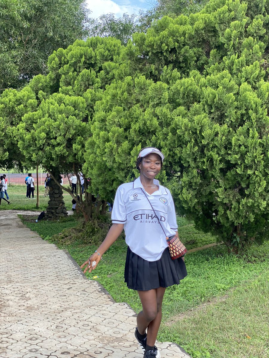 _chocomilo_'s tweet photo. Jersey Day!
I promise nobody wore it better than me. ๐
#FUTAclass23FYBWeek
#LastDaysinFUTA https://t.co/6C323vM49s