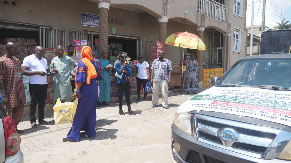 NOA representative second left speaking on the impact of the event