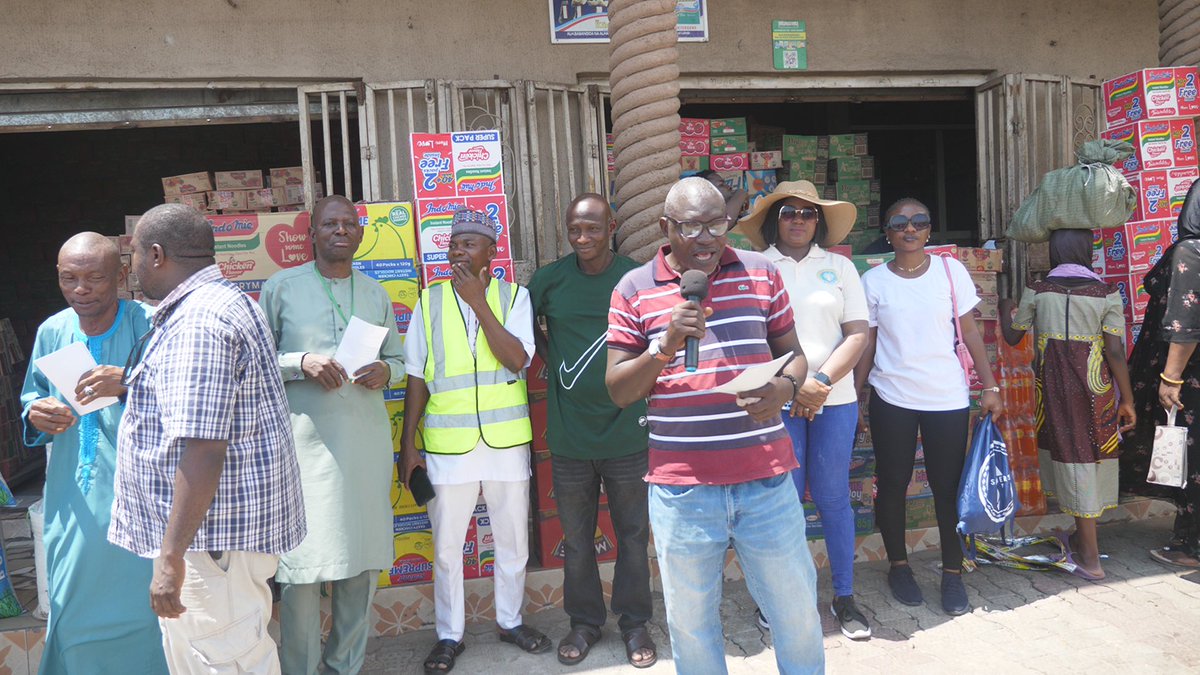 Officials sensitising members of the public