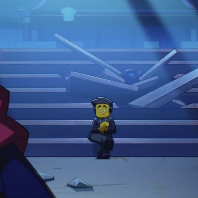 DailyMayor's tweet image. #LEGOMonkieKid