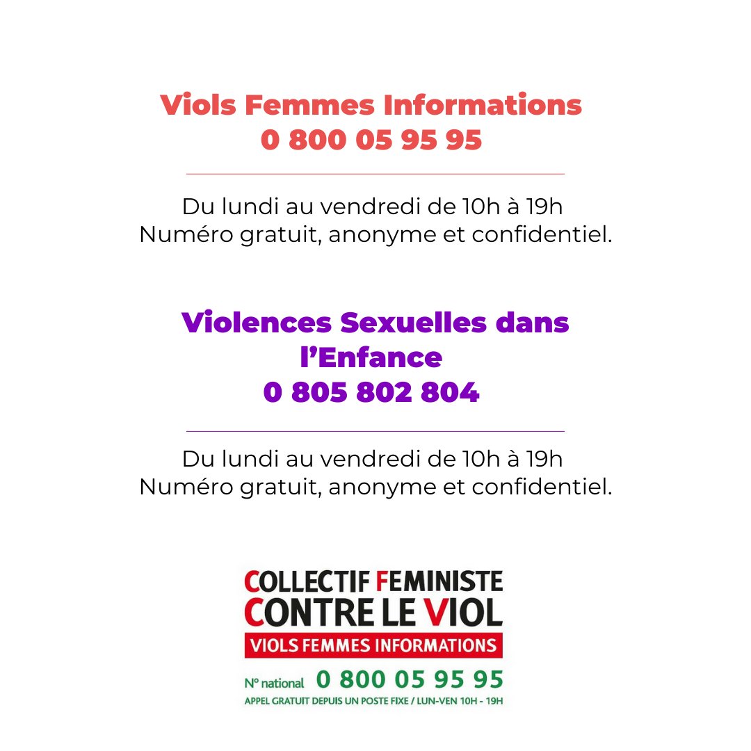 Emmanuelle Piet, Présidente du CFCV, intervient dans "Affaires sensibles" de Fabrice Drouelle, sur France Inter le lundi 9 septembre 2024. L'émission est consacrée au procès pour viol d'Aix-en-Provence de 1978, qui a contribué à l'évolution de la loi sur le viol.