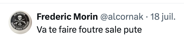 Val_Plante's tweet photo. Depuis des mois, les commentaires sur X sont dominés par les insultes, au point où j’ai décidé de fermer cette section.

Certains peuvent croire qu’il existe un droit fondamental à traiter une personne de « conne » ou de « bitch » et à normaliser la violence en ligne. Ce n’est pas mon cas.