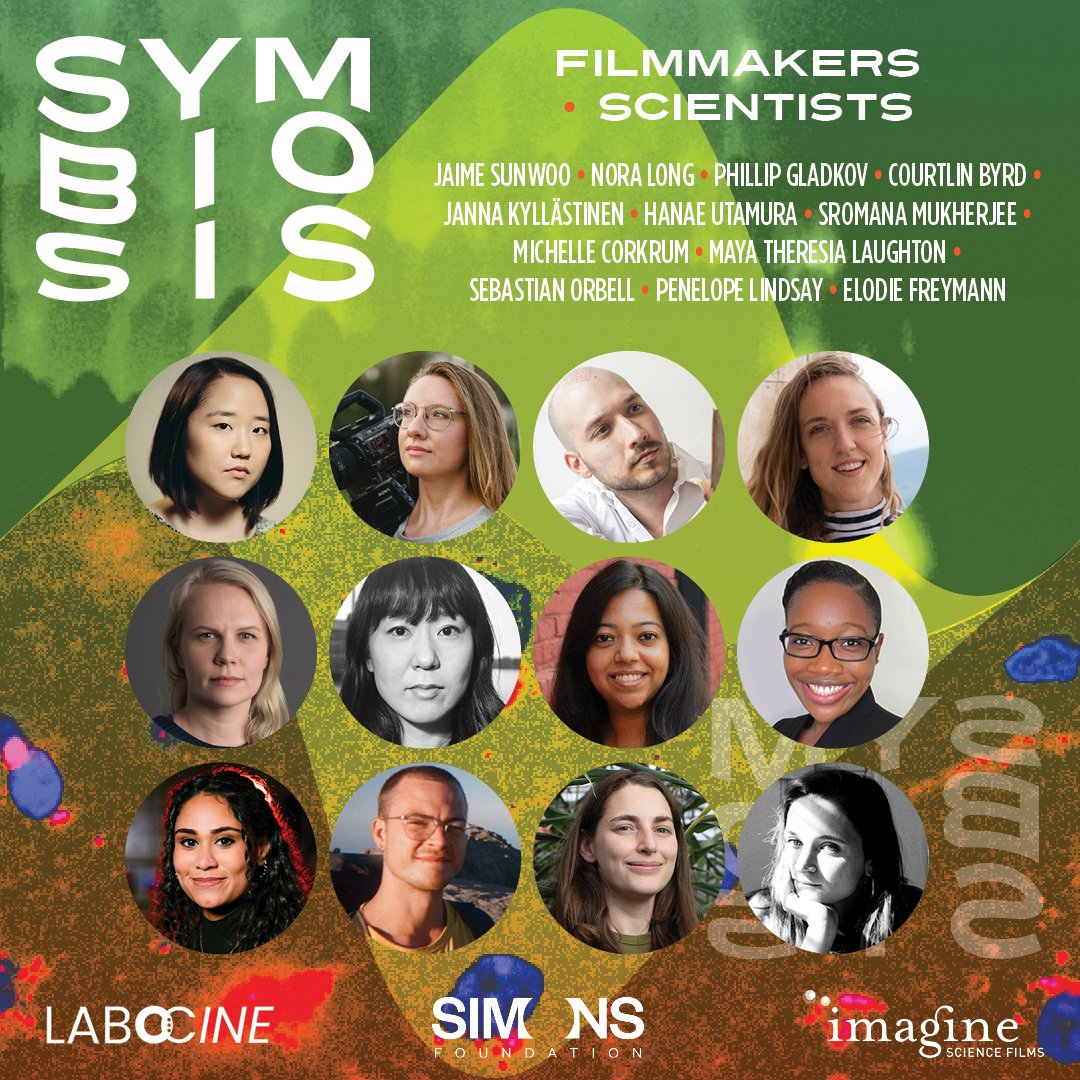 Imagine Science Films (@imaginescience) on Twitter photo Symbiosis 2024 Revealed! Meet the 6 filmmakers + 6 scientists who will be paired to make new forms of science cinema. Presented by <a href="/SimonsFdn/">Simons Foundation</a> <a href="/ScienceSandbox/">Science, Society & Culture @ SF</a> <a href="/labocine/">Labocine</a>. Competition held during the 17th Annual Science New Wave Festival - NYC - Oct 18-25. imaginesciencefilms.org/snw17/symbiosi… Symbiosis 2024 Revealed! Meet the 6 filmmakers + 6 scientists who will be paired to make new forms of science cinema. Presented by <a href="/SimonsFdn/">Simons Foundation</a> <a href="/ScienceSandbox/">Science, Society & Culture @ SF</a> <a href="/labocine/">Labocine</a>. Competition held during the 17th Annual Science New Wave Festival - NYC - Oct 18-25. imaginesciencefilms.org/snw17/symbiosi…