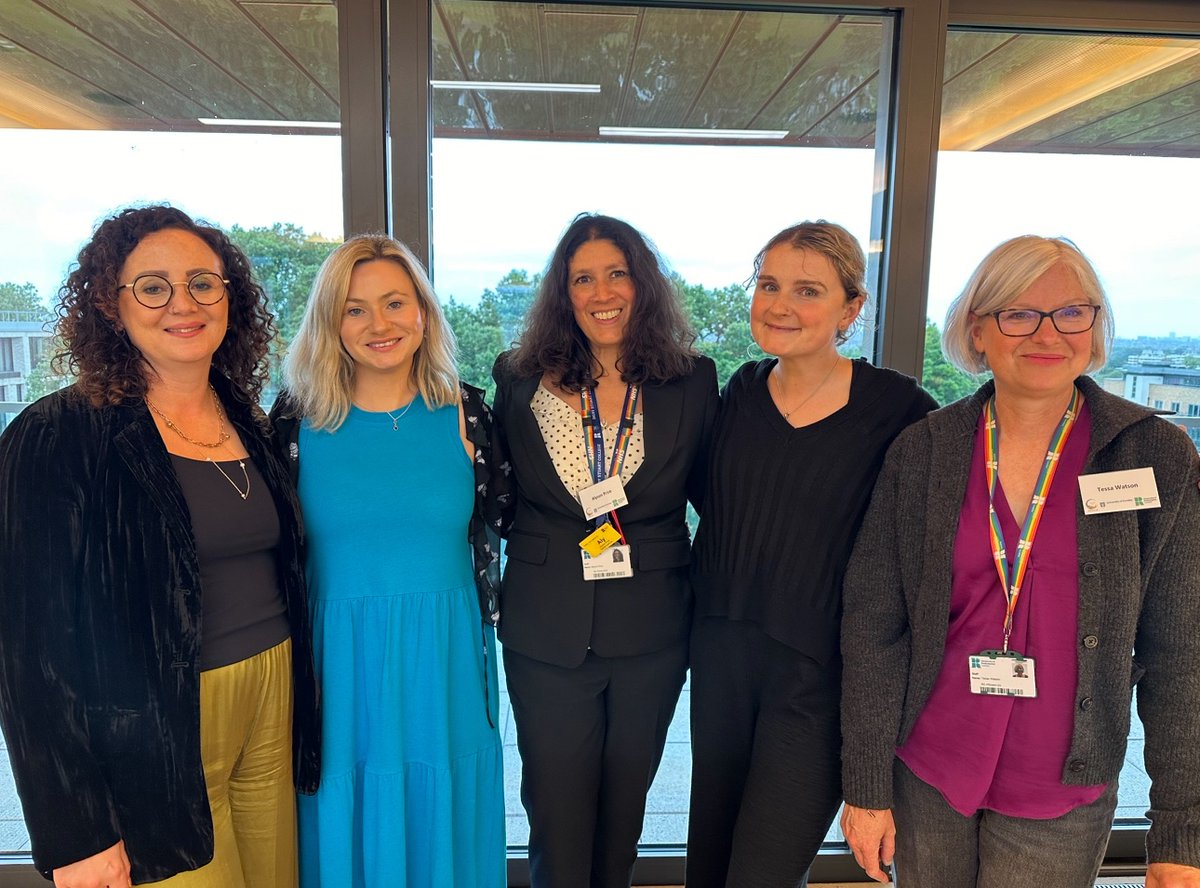 It was such a brilliant conference! Thank you all for coming ! ✨ 

Pic (L to R): Jane Fisher, Vicki Hodson, Aly Price, Emily-May Barlow and Tessa Watson. 

#HENCoPConference2024
<a href="/NursingRoe/">RoeNursing</a> <a href="/roehampton_uae/">University of Roehampton London - UAE Campus</a>