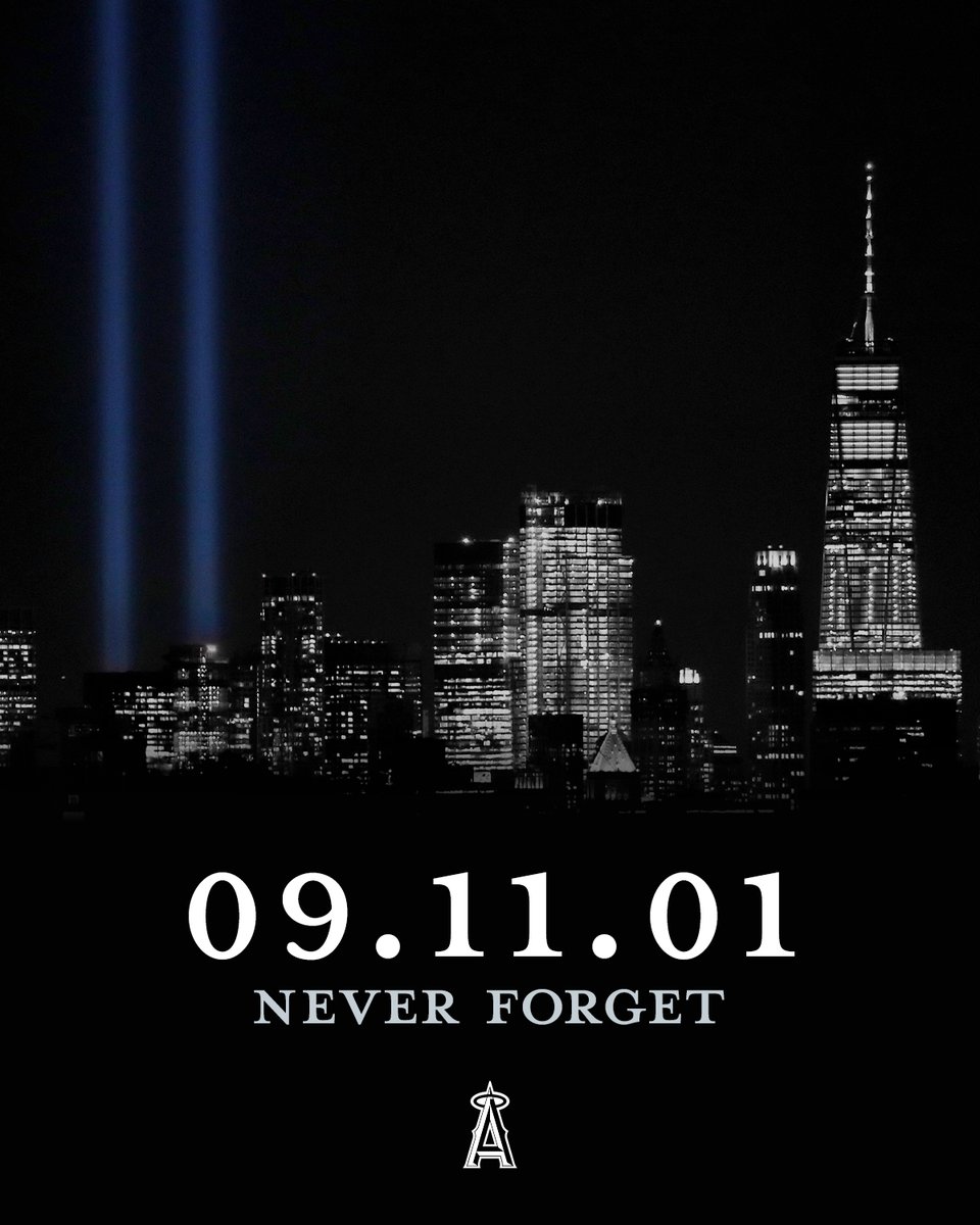 We will #NeverForget. 🇺🇸