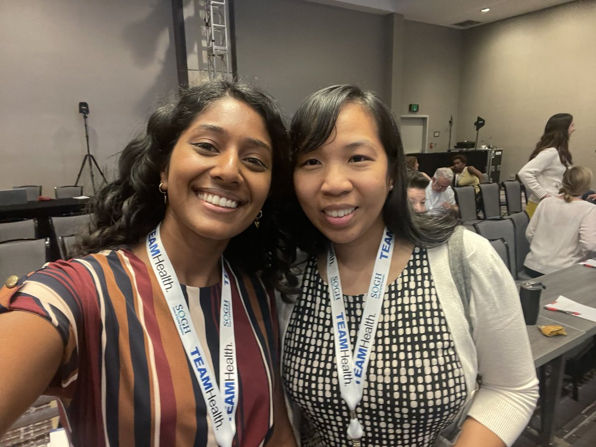 Kavya Davuluri, MD, MBA (@kavya_davuluri) on Twitter photo Had such a great time at my first OBGYN conference as an #OBGYN resident at #SOGH these past few days! Got to meet familiar mentors and new friends (might’ve fangirled when I met <a href="/DrJenLincoln/">Dr. Jennifer Lincoln | OBGYN</a>) and learned so much! Can’t wait to get involved and for all the conferences to come! Had such a great time at my first OBGYN conference as an #OBGYN resident at #SOGH these past few days! Got to meet familiar mentors and new friends (might’ve fangirled when I met <a href="/DrJenLincoln/">Dr. Jennifer Lincoln | OBGYN</a>) and learned so much! Can’t wait to get involved and for all the conferences to come!