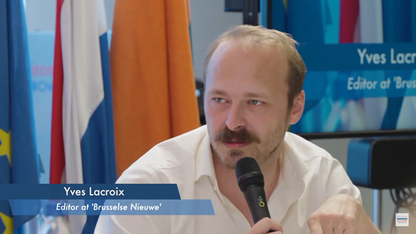 <a href="/ITEM_UM/">ITEM Expertise Centre (Maastricht University)</a> <a href="/ArthVanDijk/">CvdK Arthur van Dijk</a> <a href="/BollenAnouk/">Anouk Bollen</a> <a href="/ProvincieNH/">Noord-Holland</a> <a href="/KH_Lambertz/">Karl-Heinz Lambertz</a> <a href="/ErwinHoogland/">Erwin Hoogland</a> <a href="/ProvOverijssel/">Provincie Overijssel</a> <a href="/beneluxunion/">Benelux Union</a> <a href="/GouverneurOVL/">Gouverneur Carina Van Cauter</a> <a href="/DirkGotink/">Dirk Gotink</a> @RaquelGarciaHer <a href="/NwSocContract/">Nieuw Sociaal Contract</a> <a href="/D66/">D66</a> <a href="/oost_vlaanderen/">Provincie Oost-Vlaanderen</a> <a href="/EU_Commission/">European Commission</a> #EVENT | After a lively debate, we conclude the event with a reflection on the discussion by Yves Lacroix, editor of <a href="/BrusselseNieuwe/">Brusselse Nieuwe</a>.

What is his take on the upcoming European Commission in relation to the disparity between (border) regions and a new political wind in Europe?