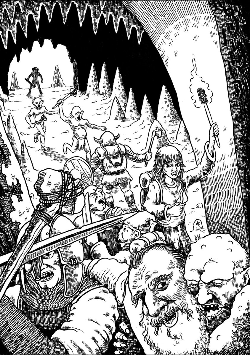 “Gods of the Forbidden North: Volume 2” arrives in late November on DriveThruRPG.com, in PDF, Softcover, and Hardcover Print formats! Gorgeous new artwork by <a href="/GTArtwork/">Gary Trow - Illustrator / painter🎨🐉</a> and <a href="/crawlstilho/">Carlos Castilho - AVAILABLE FOR COMMISSIONS!</a>!