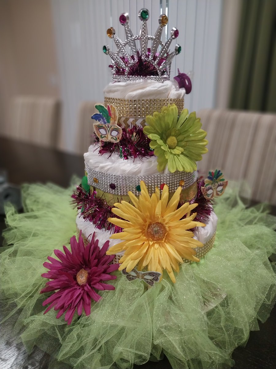DBDaphani's tweet photo. #DiaperCake #BabyShower #MomToBe #DesignsByDaphani https://t.co/wn04V2Mh4P
