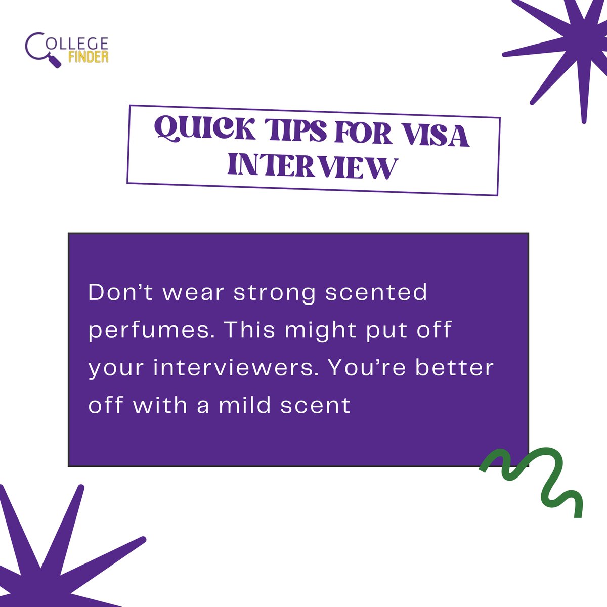 Collegefinder_'s tweet image. This may seem like a minor detail, but it's important.
Can you relate to this?

#visa #visainterview #visainterviewtips #studyabroad