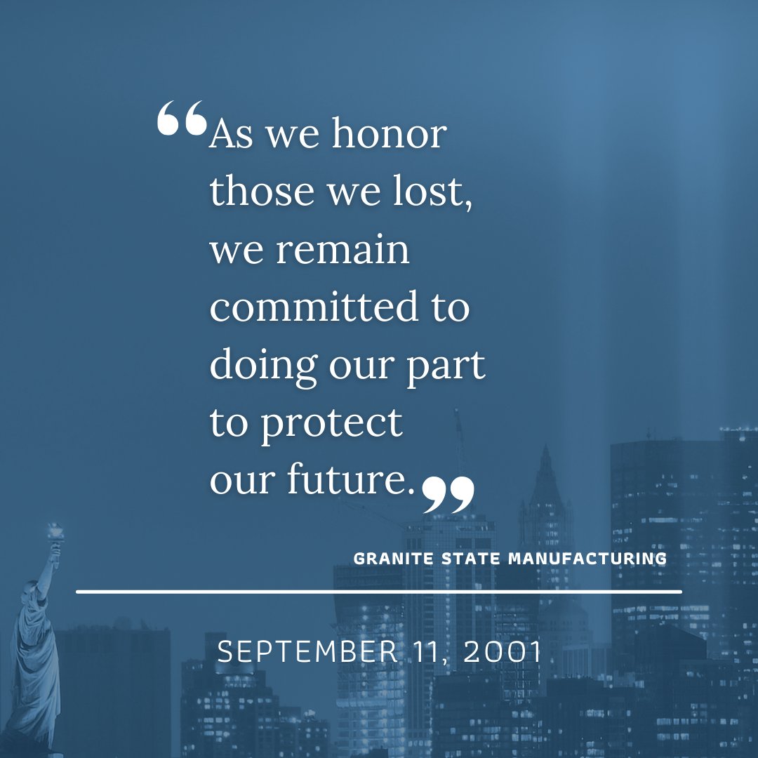 Granite State Mfg. tweet media