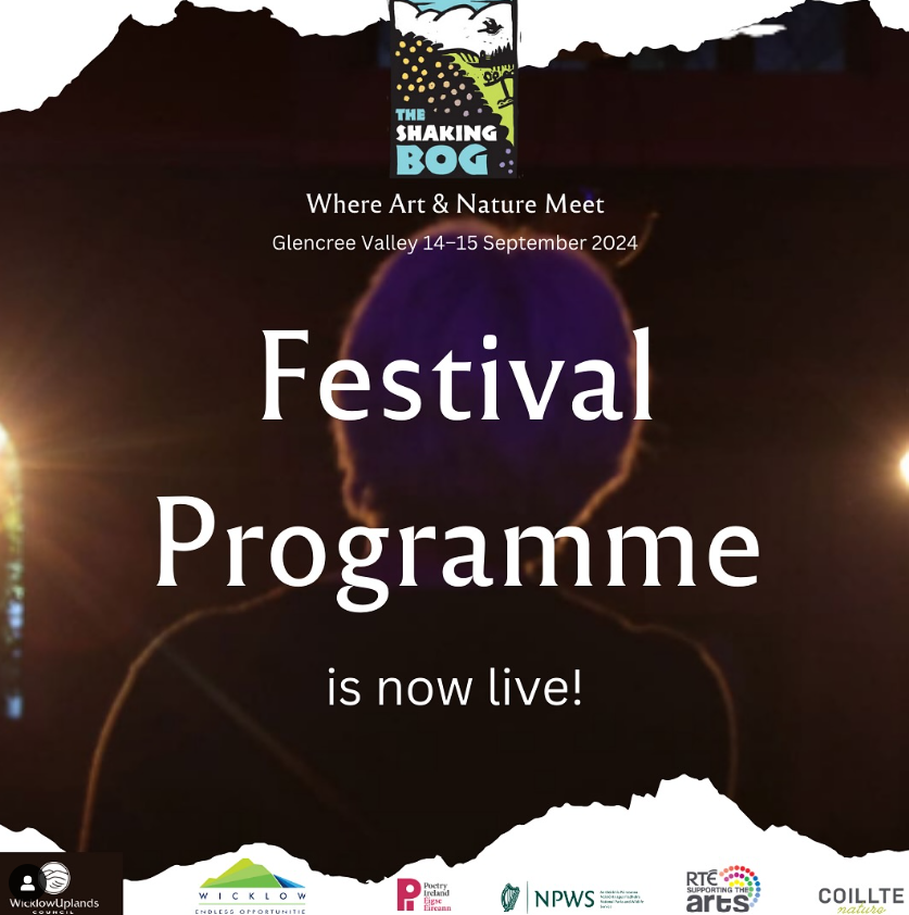 Coillte (@coilltenews) on Twitter photo Don’t miss the <a href="/theshakingbog/">The Shaking Bog</a> Festival this weekend! Enjoy poetry, crafting, storytelling, wildlife talks, and group walks.
🎟️ Get your tickets at shakingbog.ie
#ForestsForNature #ShakingBogFestival Don’t miss the <a href="/theshakingbog/">The Shaking Bog</a> Festival this weekend! Enjoy poetry, crafting, storytelling, wildlife talks, and group walks.
🎟️ Get your tickets at shakingbog.ie
#ForestsForNature #ShakingBogFestival
