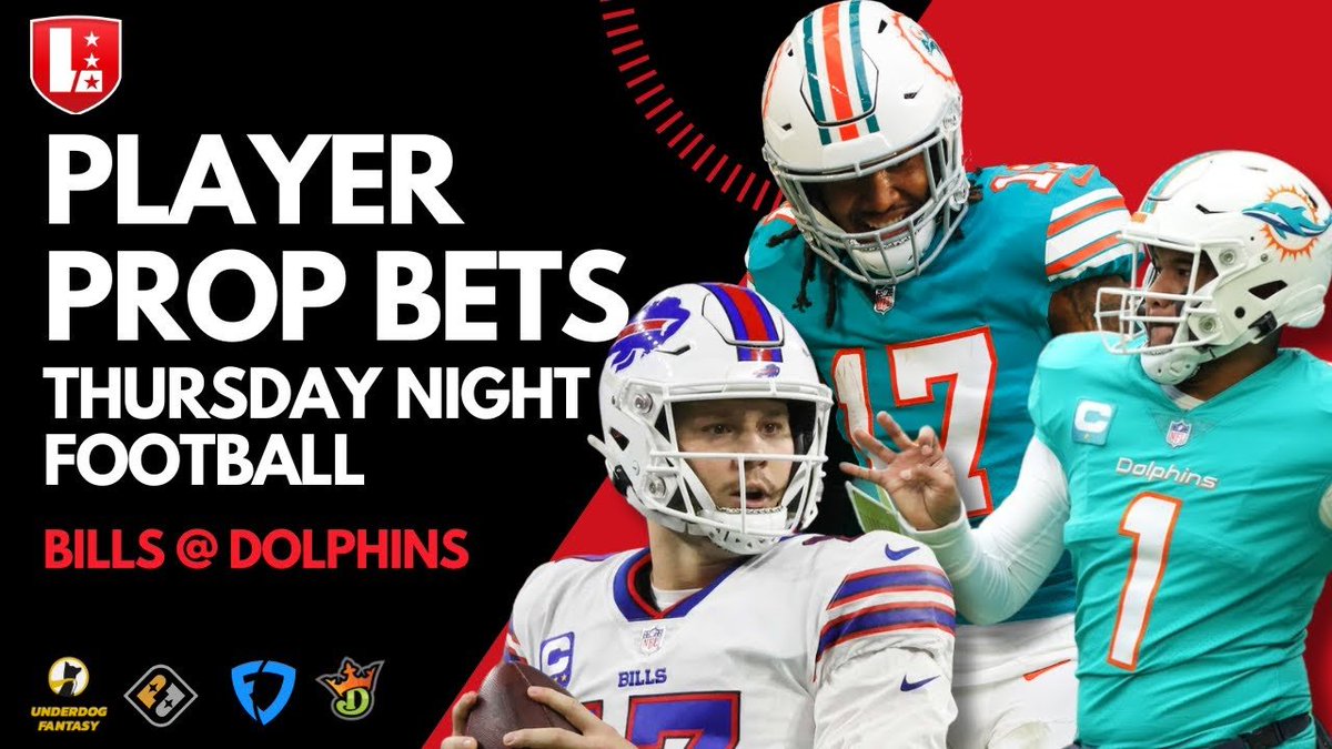 LineStarApp's tweet photo. ππ₯ Thursday Night Football is heating up with the Bills vs. Dolphins showdown! π
Check out our latest video for the TOP PROPS, packed with expert insights and predictions.
Watch now: https://t.co/h4GesTqrZH
#TNF #Bills #Dolphins #TopProps https://t.co/7Z3GJjqnKz
