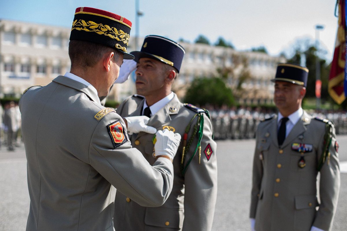 COM6BLB's tweet image. Le #3RAMa commémore le 154e anniversaire des combats de #Bazeilles, événement héroïque fondateur des @troupesdemarine