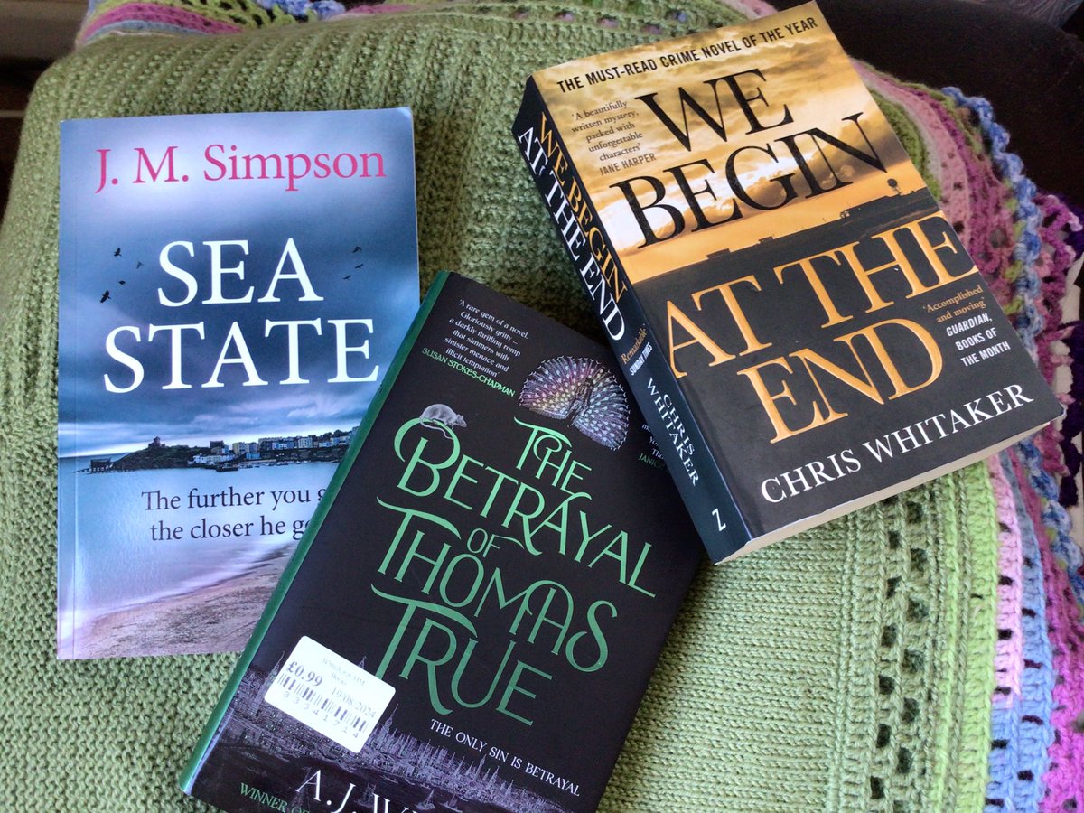 Buckers2016's tweet image. Which do I read first? #SpoiltForChoice