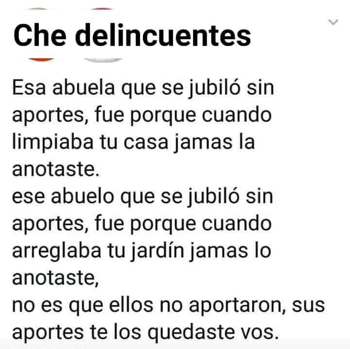 #Jubilaciones