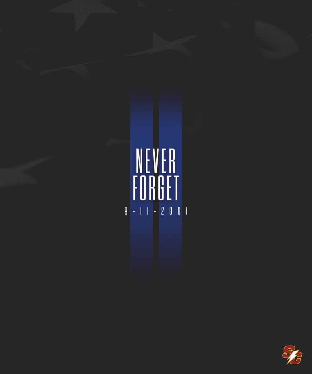 Today, we honor and remember those who lost their lives on September 11, 2001.

#NeverForget