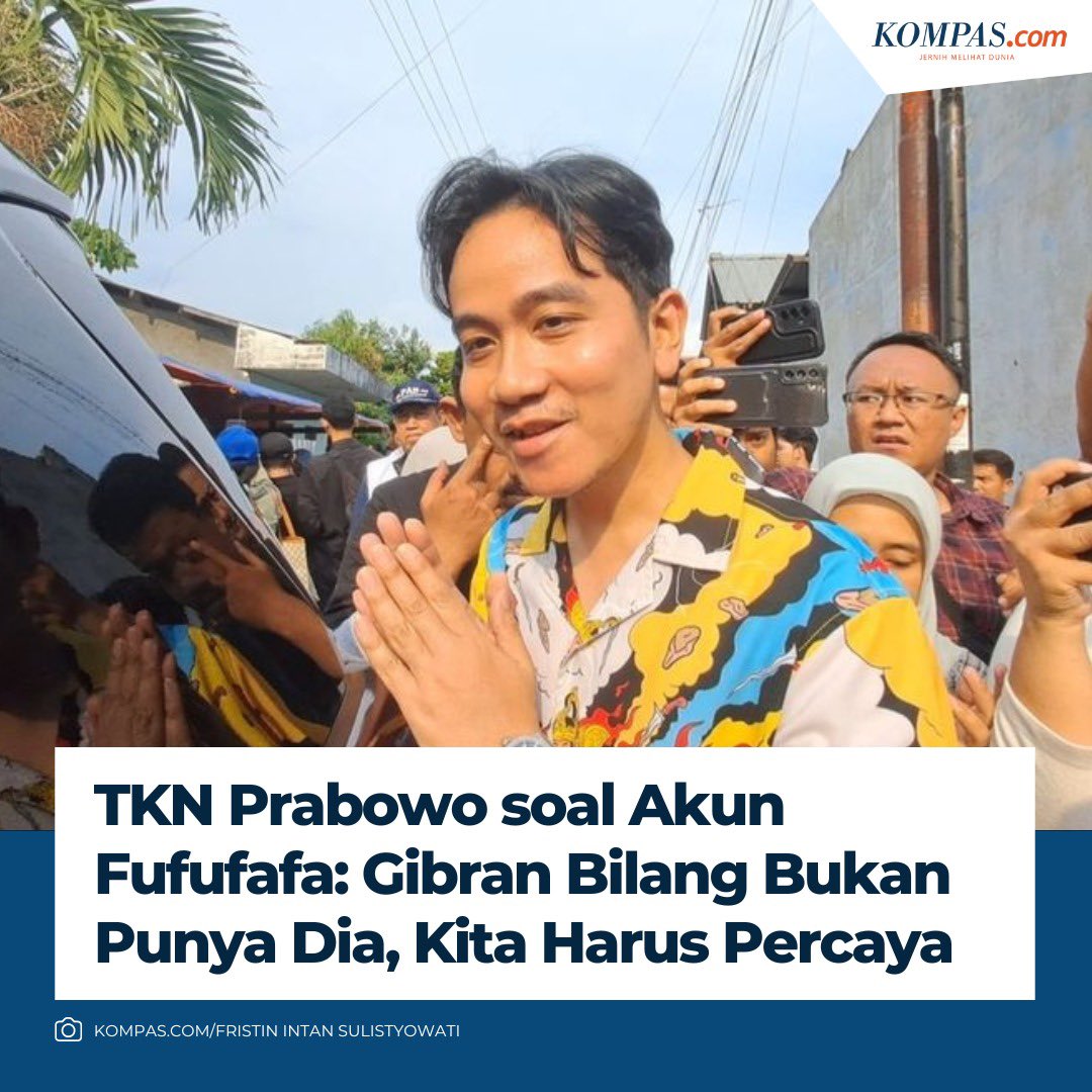 Ini klarifikasi macam apa lagi woi 😆

Masa kita dipaksa PERCAYA sama mulut manusia yang NGEDIT Konstitusi?

Setiap klarifikasi fufufafa malah BLUNDER yang jadi petunjuk baru