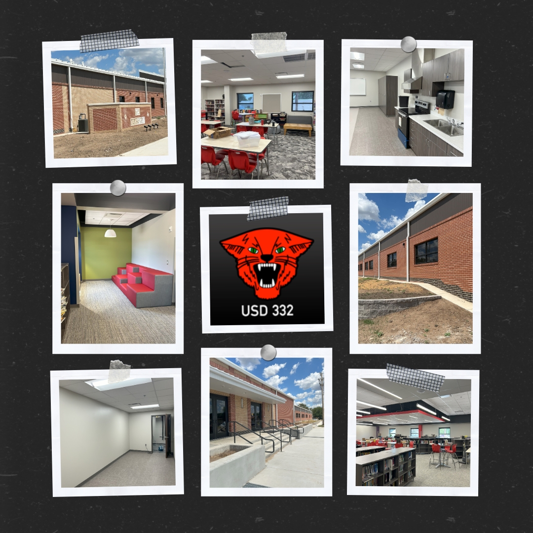 Here is the latest and greatest at Cunningham USD 322!  We are loving the pops of color that are being added into the new library! Stay tuned for more wonderful updates as we wrap up the final touches here at Cunningham!