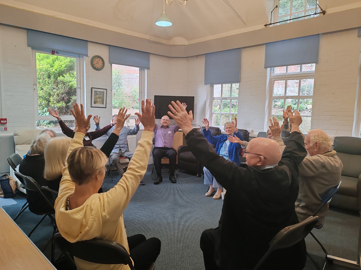 Lovely MCST session today @thenewaptoncentre #Bishopsstortford  word is getting out about our group, email debbie.baker@cst.today for more information #Cognitivestimulationtherapy  #livingwellwithdemenetia