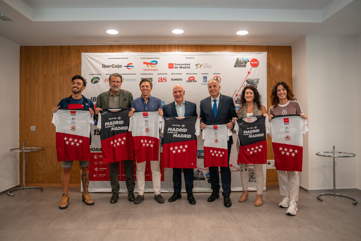 ¡Hoy hemos presentado la carrera en el Centro de Negocios de <a href="/ibercaja/">Ibercaja</a> Empresas en Madrid!