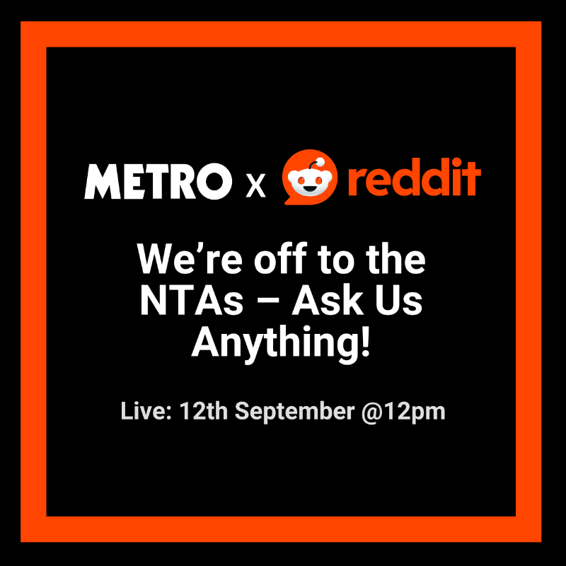MetroUK's tweet photo. Our TV reporter @JosieCopson is attending the #NationalTVAwards tonight 📺

Want to find out what happens behind the scenes? Ask her anything!

She'll be online tomorrow @ 12pm on @Reddit_Uk to answer all your questions 👇