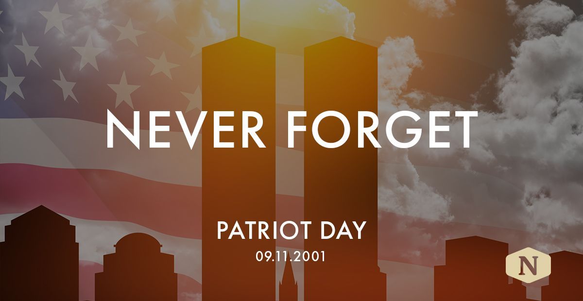 9/11 | Never forget 🇺🇸
 
#WeAreNatina #NeverForget