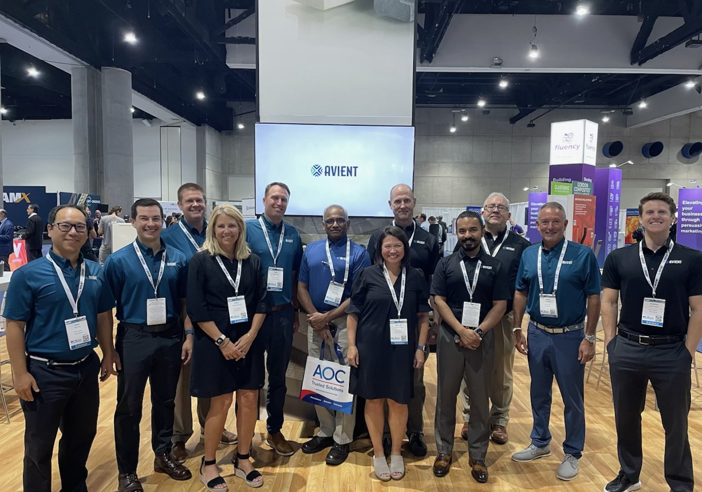 Avient Corporation on X: &ldquo;We&rsquo;re back for day 2 of #CAMX2024 and 