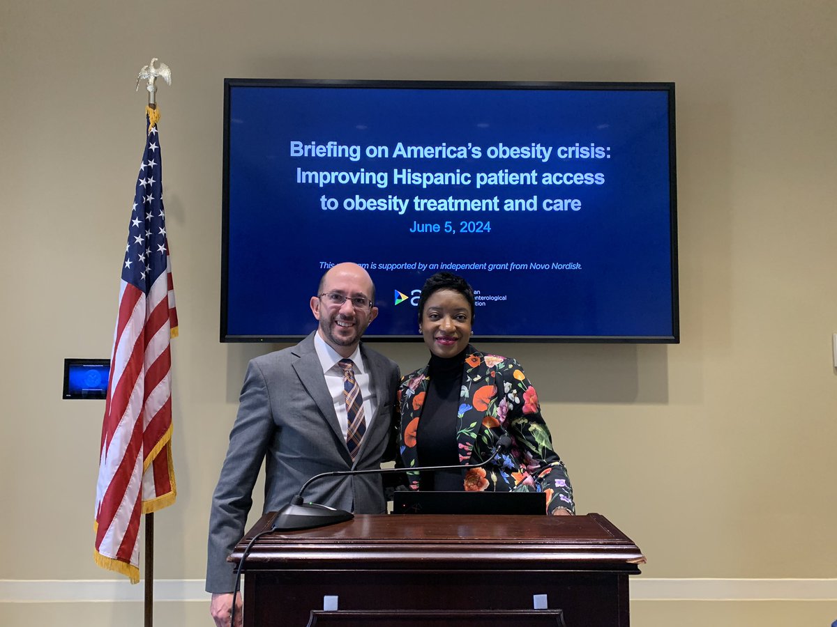 GI & Hepatology News (@aga_gihn) on Twitter photo "Obesity isn't a disease of moral failure...I'm glad more people are starting to understand that." — <a href="/gutdoc18/">Janese Laster, MD</a>
Our September member🔎spotlight is Dr. Janese Laster! Read about her career as a bariatric endoscopist (and her favorite breakfast🥑): ow.ly/Sm6I50TeyLm "Obesity isn't a disease of moral failure...I'm glad more people are starting to understand that." — <a href="/gutdoc18/">Janese Laster, MD</a>
Our September member🔎spotlight is Dr. Janese Laster! Read about her career as a bariatric endoscopist (and her favorite breakfast🥑): ow.ly/Sm6I50TeyLm
