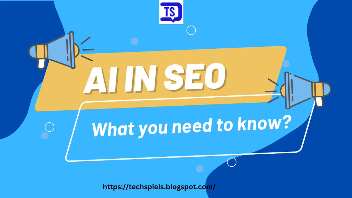 What's the #SEO future with #ArtificialInteligence 

tinyurl.com/4e6p4tu9

#learninganddevelopment #affiliate #google #bloggers #reels #amazonstyle #amazonfinds #AmazonOriginal #TechHub2024 #Marketing #smm #dealsoftheday #Tech4All