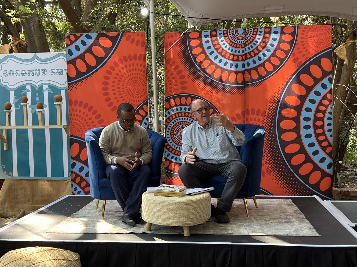 AgbizSA's tweet photo. . @WandileSihlobo and Chemuniqué MD Terry Wiggill discussed transformation in agriculture at the SAPPO Pork Festival, reflecting on 30 years of progress and future prospects under the Government of National Unity. #Agriculture #Transformation #SAPPO https://t.co/dCq94CjYto