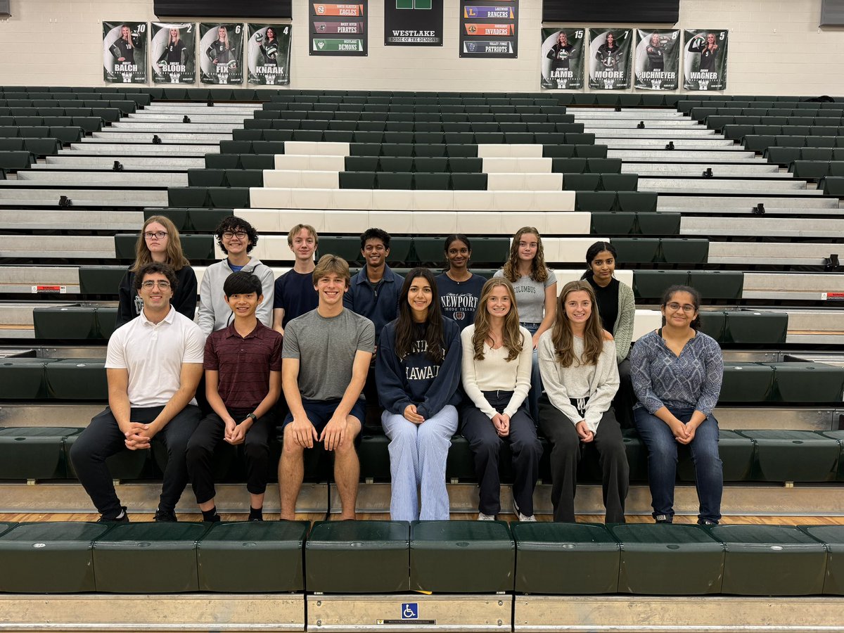 Westlake High School is proud to announce that we have 15 students from the Class of 2025 qualify for National Merit Recognition! These seniors are among the top scorers in the country on the PSAT exam. #DemonProud