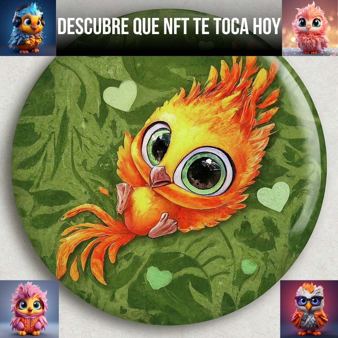 ¡Adopta un BabyFénix! No sabemos cuál te tocará, pero seguro será adorable."

La emoción de no saber qué BabyFénix te espera… ¡es como una caja de bombones! Sorpréndete con un amiguito digital. 🍫✨

¡Descubre qué BabyFénix te toca hoy! 🎁

criptofenix.com/baby?utm_sourc…