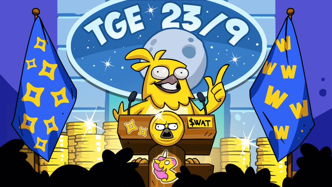 Kaisenview's tweet image. Ngoài Hamster Kombat và Catizen ra tin cuối tháng 9 này airdrop thì hệ $TON còn thêm em hàng có profile khủng #watcoin cũng sẽ launch vào 23/9.

Lý do khiến mình thấy $WAT sẽ là 1 hàng hot nữa của hệ $TON

- Là hàng chiến của Gamee, một platform gaming từ Animoca và