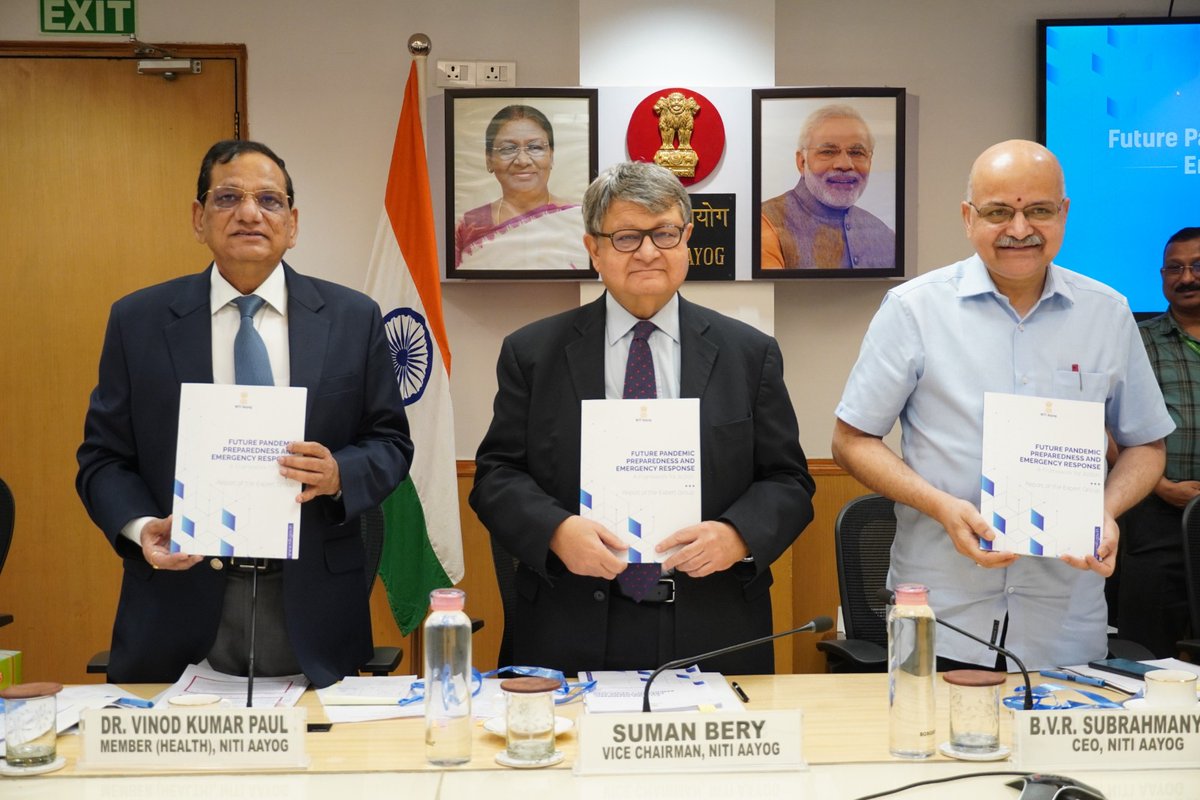 NITI Aayog tweet media