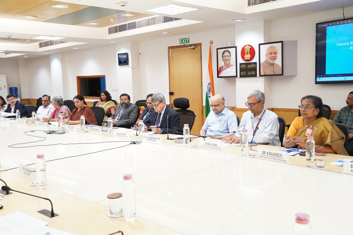 NITI Aayog released an Expert Group Report on Future Pandemic Preparedness today. The report provides a pandemic preparedness and emergency response framework for the country to prepare for any future public health emergency. It outlines an action plan for a 100-day response to