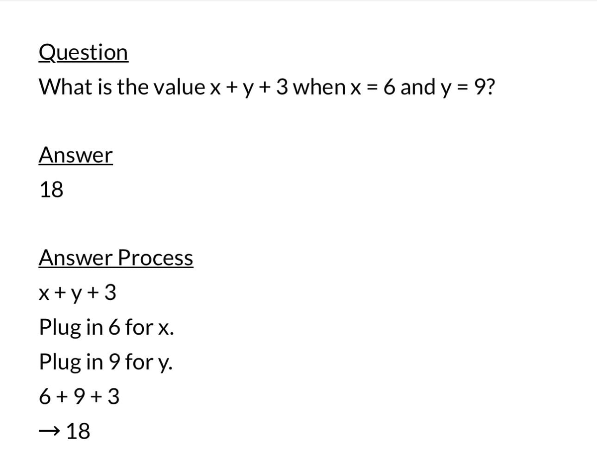 Plug-In
howtopasstheged.com/2014/01/13/plu…

#ged #hiset #hse #studymaterial #studymaterials #adulted #adultedu #adulteducation #edchat #edtech #education #math #algebra #plugin #substitution #reading #studying #learning #literacy #numeracy