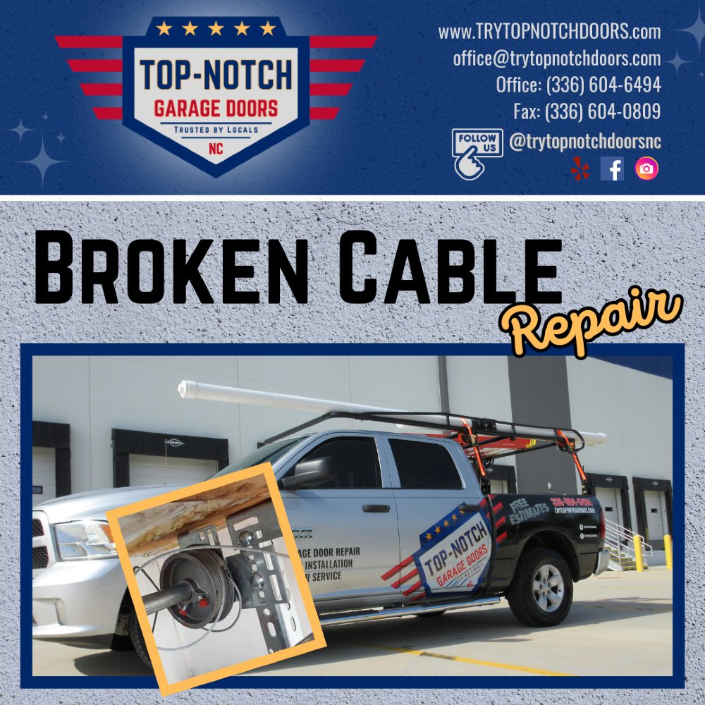 🚨 Garage door stuck? Broken cable? TNGD offers fast, safe repairs with high-quality parts and same-day service. Get your garage door back on track! 🛠️

Visit
 trytopnotchdoors.com 🚪