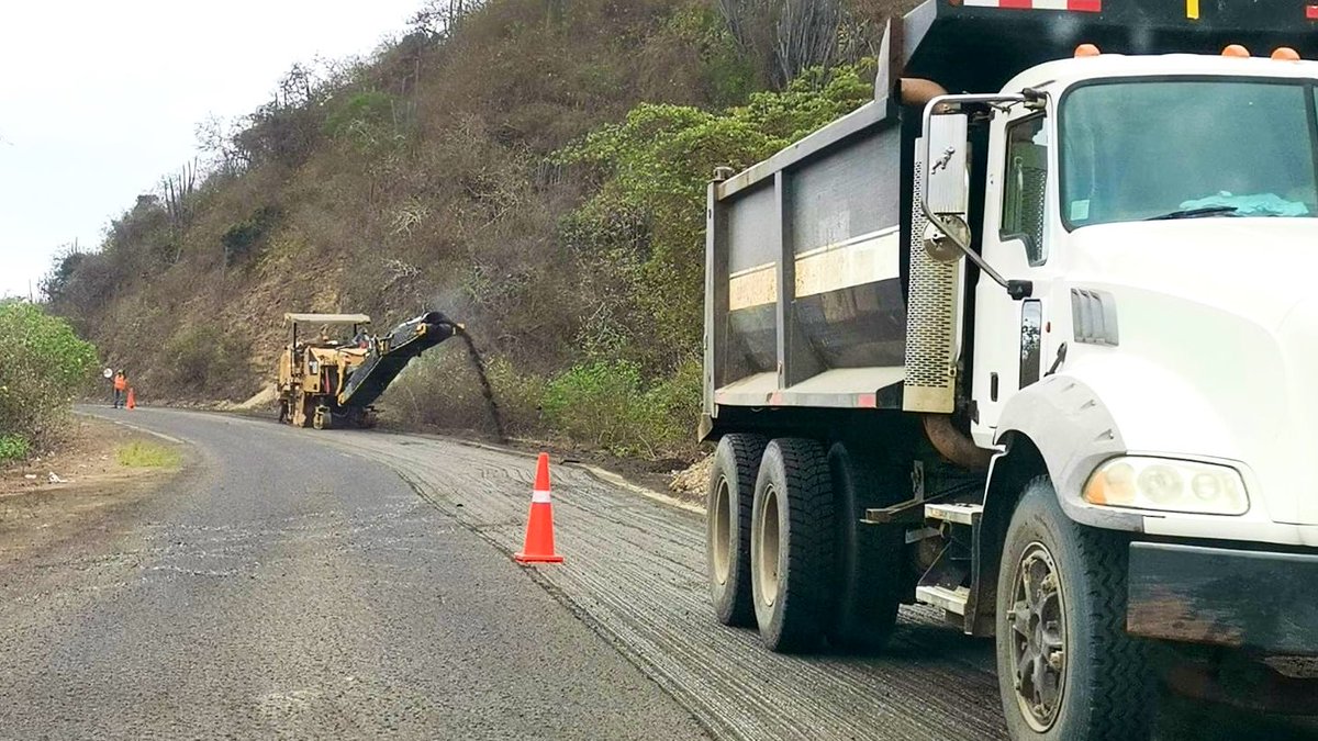 Ministerio de Infraestructura y Transporte 🇪🇨 tweet media
