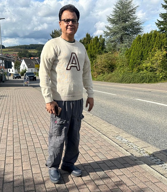 Visiting Switzerland, Germany and Italy.
