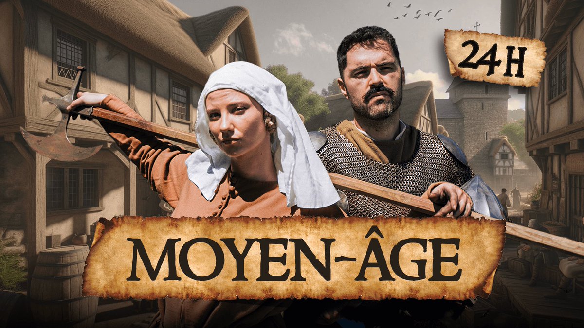 Rivenzi_'s tweet image. 24h au Moyen-Âge avec @Baghera__Jones ⚔️
DINGUERIE !!

&amp;gt;&amp;gt;youtu.be/7i9FOqUQYh8 &amp;lt;&amp;lt;