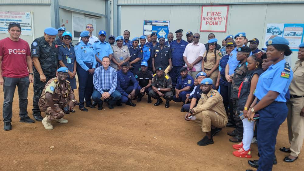 09 au 19/09/19 se déroulera une formation sur la lutte contre le terrorisme au profit des magistrats,militaires,PNC,personnels administration pénitentiaire de Beni et Oicha. Financé par UNPDF avec le soutien de OROSLI,elle vise à renforcer la capacité des participants.