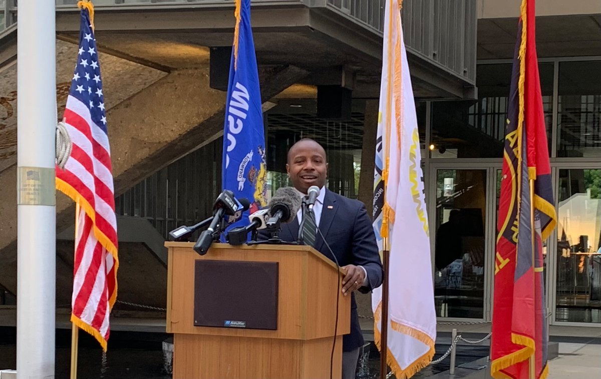 County Supervisor Shawn Rolland (@suprolland) on Twitter photo Grateful to join Sup. Jack Eckblad, <a href="/MayorMKE/">Mayor Cavalier Johnson</a> and many others at today’s Milwaukee County ceremony to remember 9/11 - and the bravery that first responders and everyday Americans displayed. On display today was a beam from one of the twin towers, a surreal reminder of what was. Grateful to join Sup. Jack Eckblad, <a href="/MayorMKE/">Mayor Cavalier Johnson</a> and many others at today’s Milwaukee County ceremony to remember 9/11 - and the bravery that first responders and everyday Americans displayed. On display today was a beam from one of the twin towers, a surreal reminder of what was.
