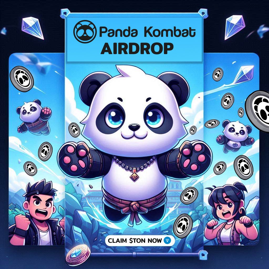 Panda Kombat (@pandakombat_io) on Twitter photo 🔥💎TON FAUCET FRENZY iS LIVE! 💎🔥
🐼10 TON users can grab 0.1 $TON for gas fees - easy gains, fam!
How to claim FREE $TON 👇
1️⃣Follow <a href="/PandaKombat_io/">Panda Kombat</a>
2️⃣Like + RT + Tag 3 Frens ♻️
3️⃣Join t.me/PandaKombat_Of… and crush the TON
Faucet Frenzy Mission💎
$PANDA #TON 🔥💎TON FAUCET FRENZY iS LIVE! 💎🔥
🐼10 TON users can grab 0.1 $TON for gas fees - easy gains, fam!
How to claim FREE $TON 👇
1️⃣Follow <a href="/PandaKombat_io/">Panda Kombat</a>
2️⃣Like + RT + Tag 3 Frens ♻️
3️⃣Join t.me/PandaKombat_Of… and crush the TON
Faucet Frenzy Mission💎
$PANDA #TON