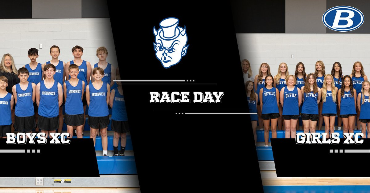 RACE DAY 🏃‍♂️🏃‍♀️

Boys &amp; Girls Cross Country travel to Avon!