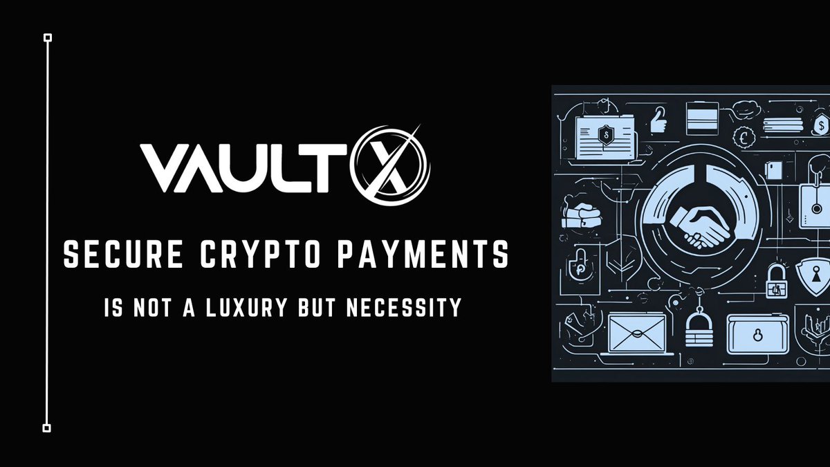 Why settle for unsecure payment methods when VaultX offers decentralized escrow payment API’s for securing payment transactions on your platform?

Say goodbye to payment disputes and hello to trust. 💼🔒

#PaymentsSecured #Avoidscams #Cryptopayments